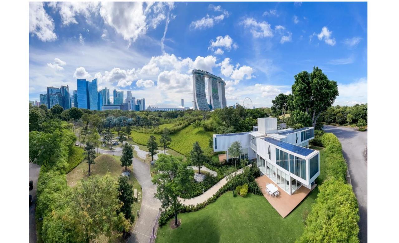 Garden Pod At Gardens By The Bay Hotel Singapore Exterior photo